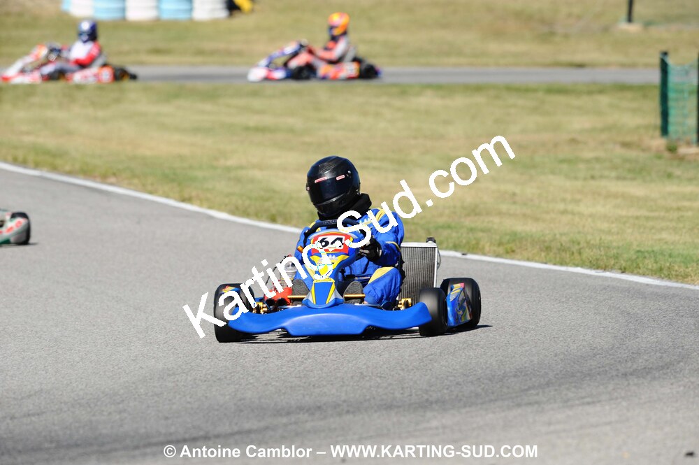 19/09/2010 : Championnat de France KZ125 et KZ125 Gentlemen à Lavelanet (photos Antoine Camblor) 2010 — karting