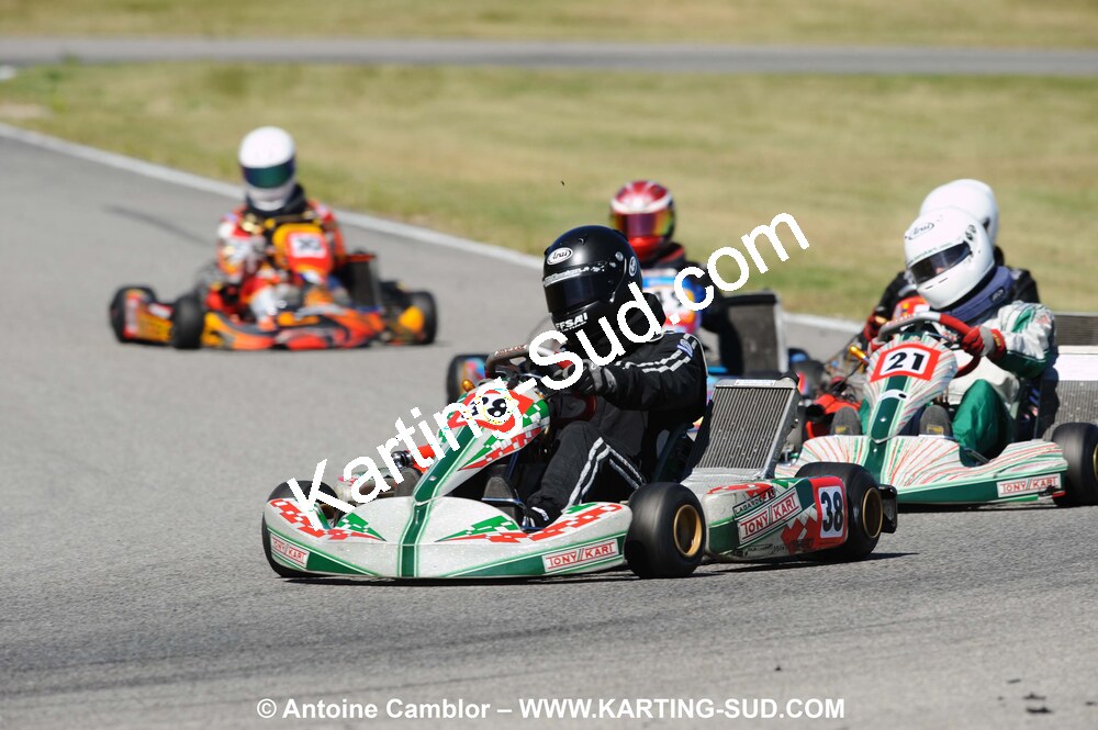 19/09/2010 : Championnat de France KZ125 et KZ125 Gentlemen à Lavelanet (photos Antoine Camblor) 2010 — karting