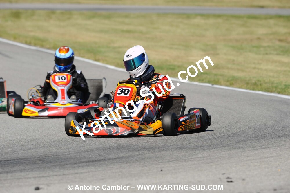 19/09/2010 : Championnat de France KZ125 et KZ125 Gentlemen à Lavelanet (photos Antoine Camblor) 2010 — karting