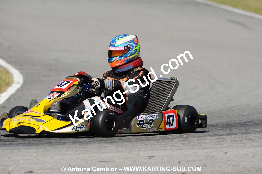 19/09/2010 : Championnat de France KZ125 et KZ125 Gentlemen à Lavelanet (photos Antoine Camblor) 2010 — karting