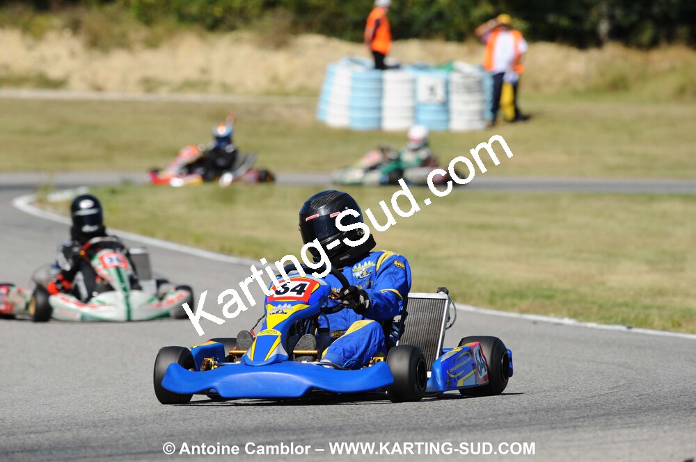 19/09/2010 : Championnat de France KZ125 et KZ125 Gentlemen à Lavelanet (photos Antoine Camblor) 2010 — karting