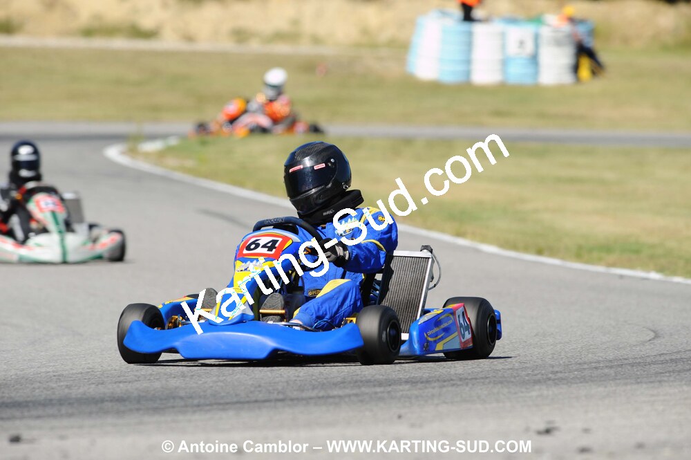 19/09/2010 : Championnat de France KZ125 et KZ125 Gentlemen à Lavelanet (photos Antoine Camblor) 2010 — karting