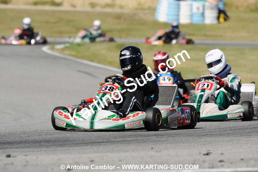 19/09/2010 : Championnat de France KZ125 et KZ125 Gentlemen à Lavelanet (photos Antoine Camblor) 2010 — karting