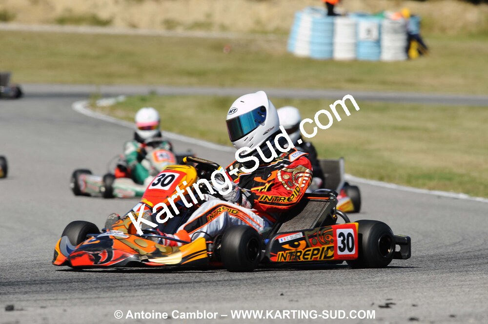 19/09/2010 : Championnat de France KZ125 et KZ125 Gentlemen à Lavelanet (photos Antoine Camblor) 2010 — karting