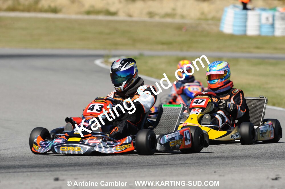 19/09/2010 : Championnat de France KZ125 et KZ125 Gentlemen à Lavelanet (photos Antoine Camblor) 2010 — karting