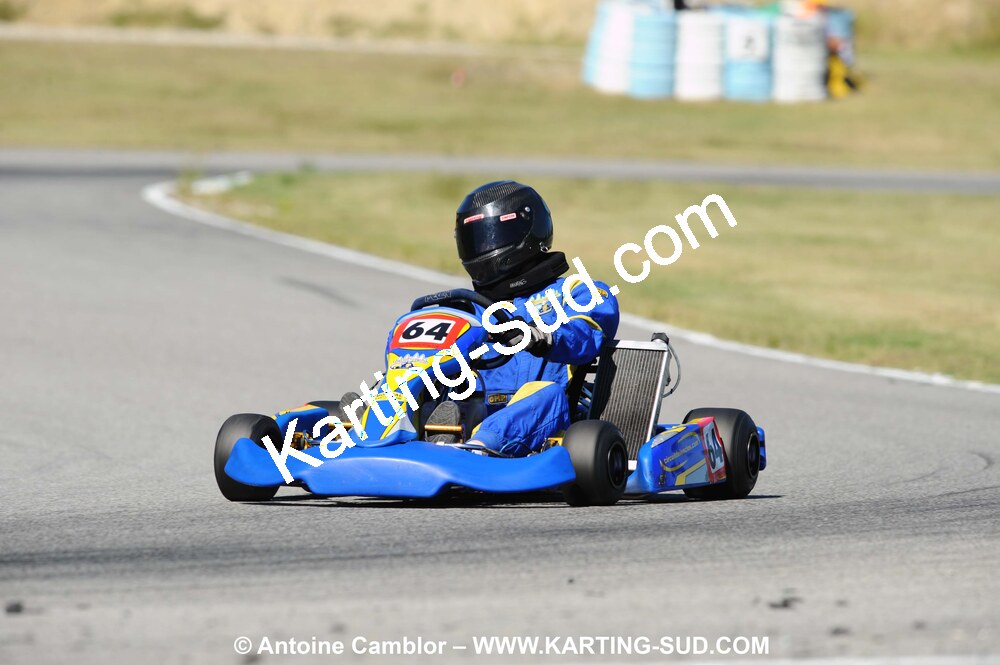 19/09/2010 : Championnat de France KZ125 et KZ125 Gentlemen à Lavelanet (photos Antoine Camblor) 2010 — karting