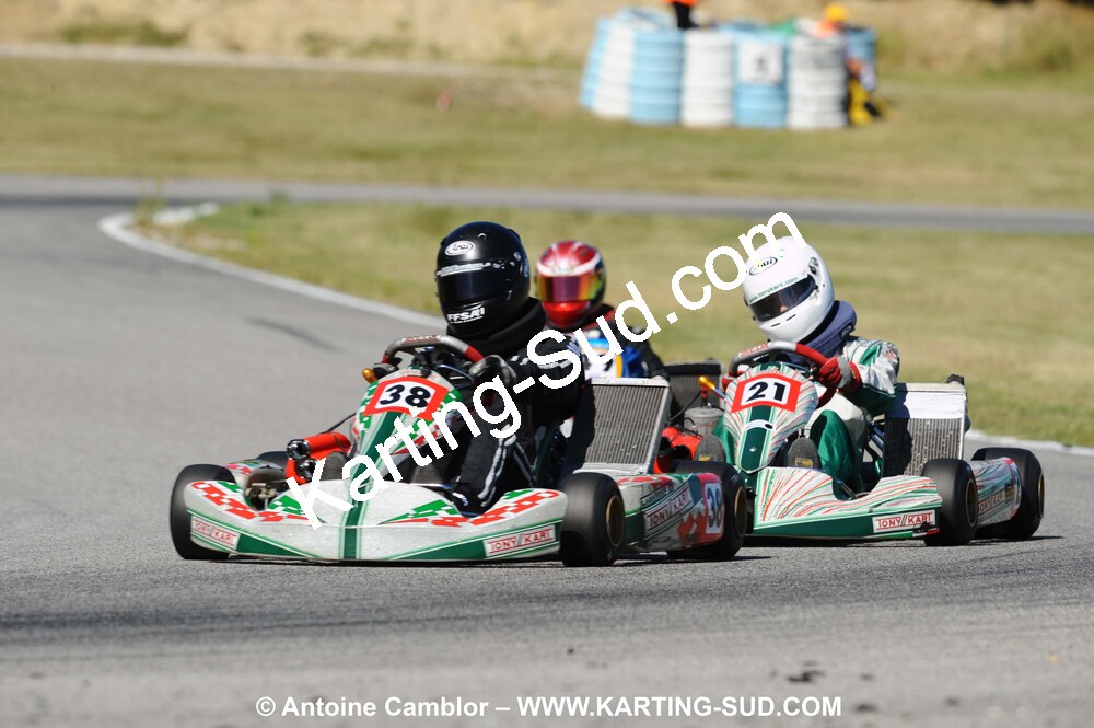 19/09/2010 : Championnat de France KZ125 et KZ125 Gentlemen à Lavelanet (photos Antoine Camblor) 2010 — karting