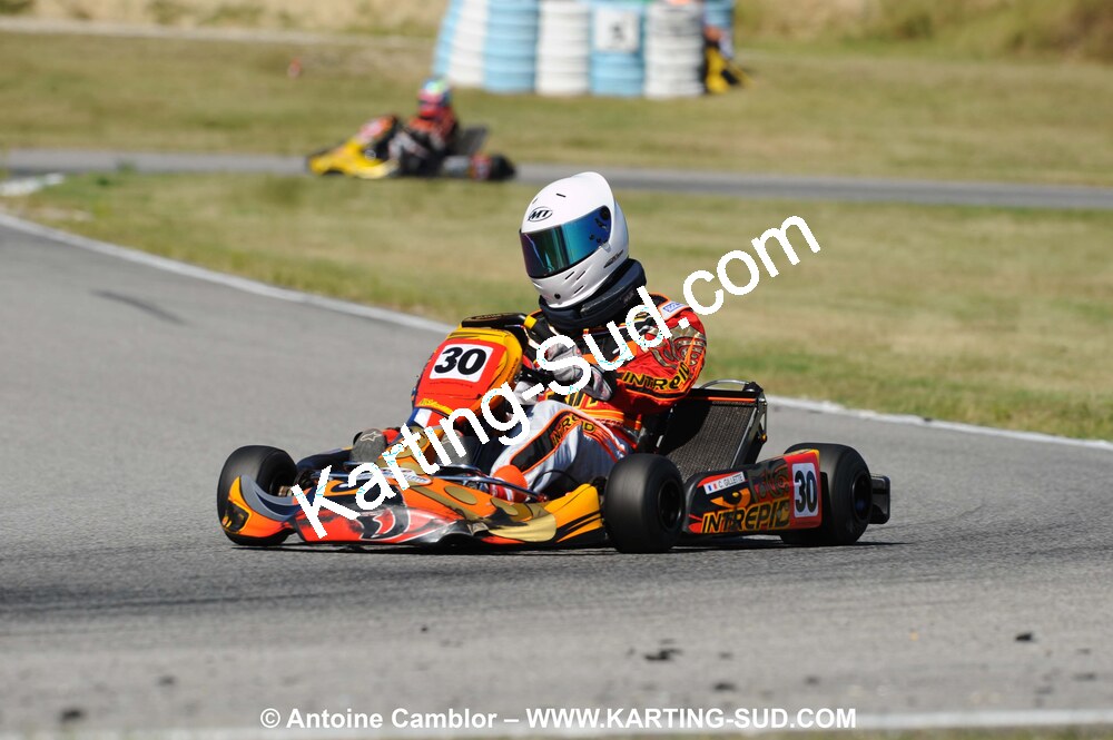 19/09/2010 : Championnat de France KZ125 et KZ125 Gentlemen à Lavelanet (photos Antoine Camblor) 2010 — karting