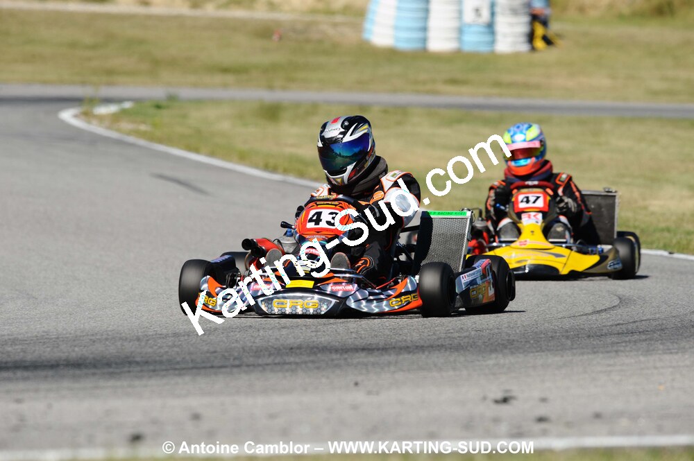 19/09/2010 : Championnat de France KZ125 et KZ125 Gentlemen à Lavelanet (photos Antoine Camblor) 2010 — karting