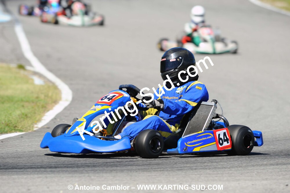 19/09/2010 : Championnat de France KZ125 et KZ125 Gentlemen à Lavelanet (photos Antoine Camblor) 2010 — karting