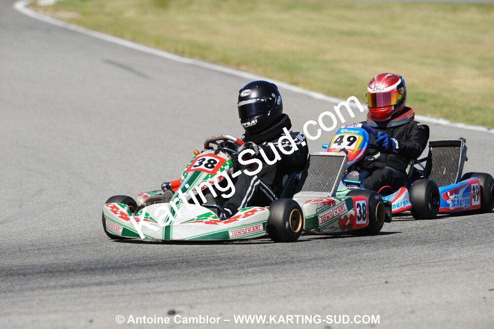 19/09/2010 : Championnat de France KZ125 et KZ125 Gentlemen à Lavelanet (photos Antoine Camblor) 2010 — karting