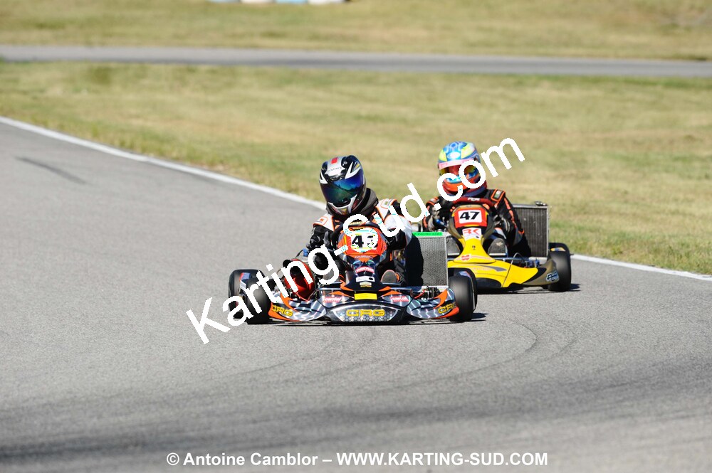 19/09/2010 : Championnat de France KZ125 et KZ125 Gentlemen à Lavelanet (photos Antoine Camblor) 2010 — karting