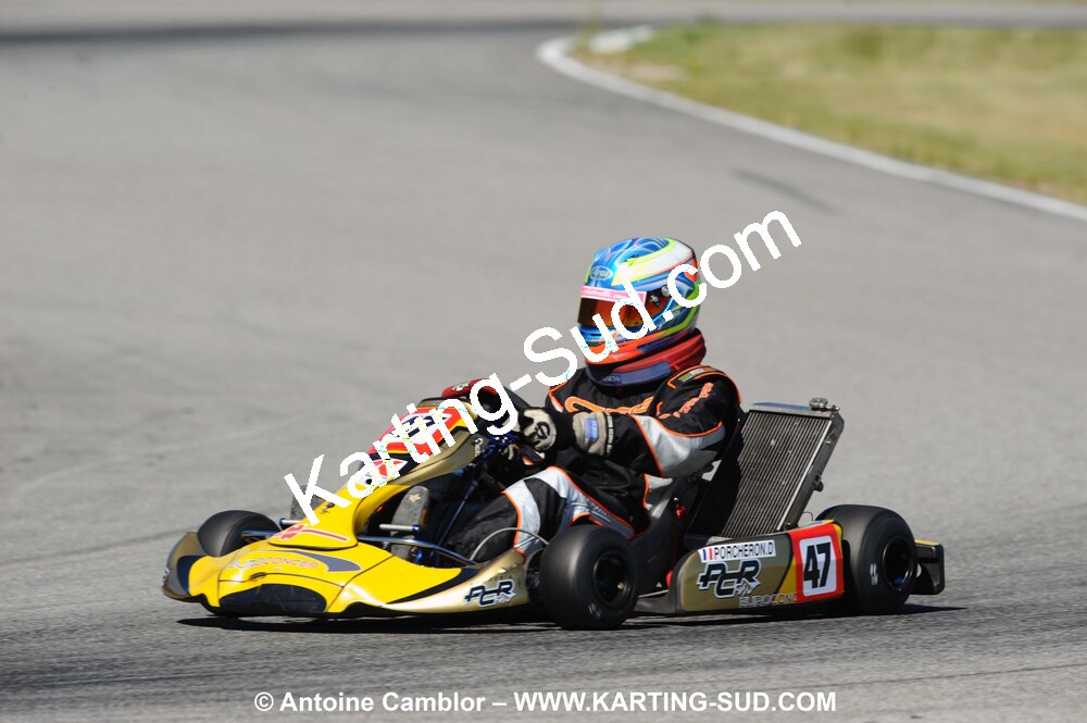 19/09/2010 : Championnat de France KZ125 et KZ125 Gentlemen à Lavelanet (photos Antoine Camblor) 2010 — karting