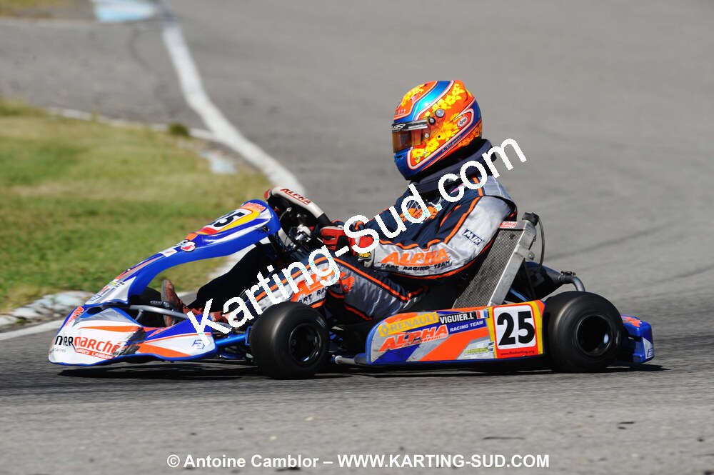19/09/2010 : Championnat de France KZ125 et KZ125 Gentlemen à Lavelanet (photos Antoine Camblor) 2010 — karting