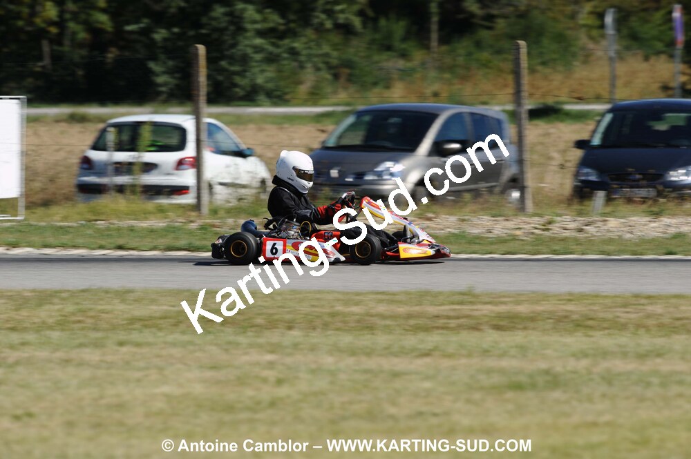 19/09/2010 : Championnat de France KZ125 et KZ125 Gentlemen à Lavelanet (photos Antoine Camblor) 2010 — karting