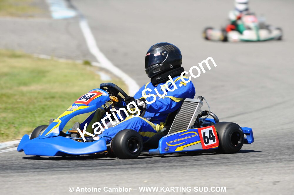 19/09/2010 : Championnat de France KZ125 et KZ125 Gentlemen à Lavelanet (photos Antoine Camblor) 2010 — karting