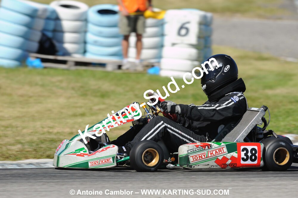 19/09/2010 : Championnat de France KZ125 et KZ125 Gentlemen à Lavelanet (photos Antoine Camblor) 2010 — karting