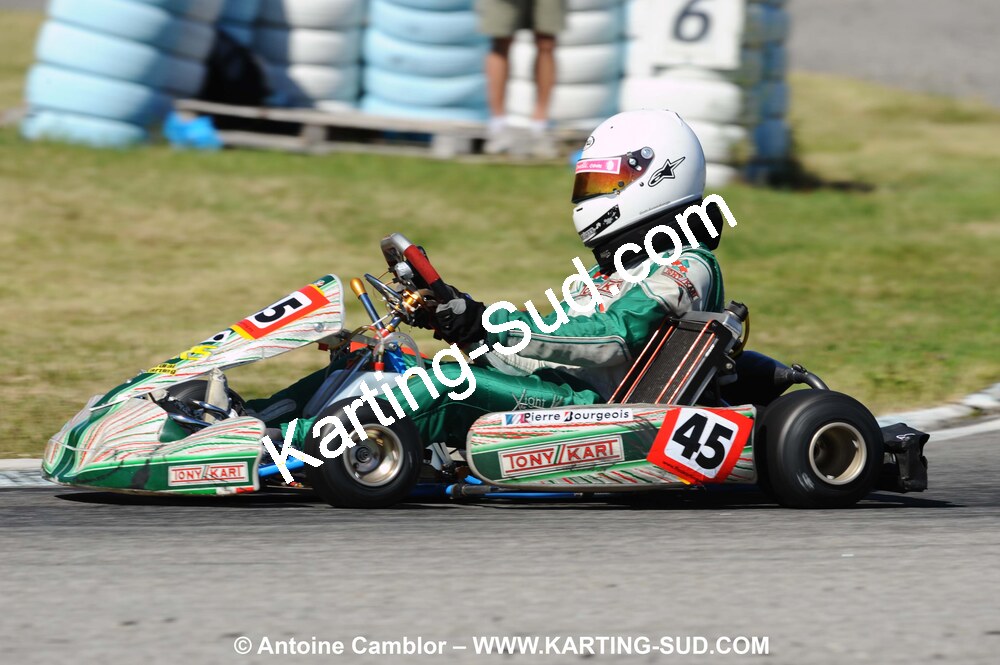 19/09/2010 : Championnat de France KZ125 et KZ125 Gentlemen à Lavelanet (photos Antoine Camblor) 2010 — karting