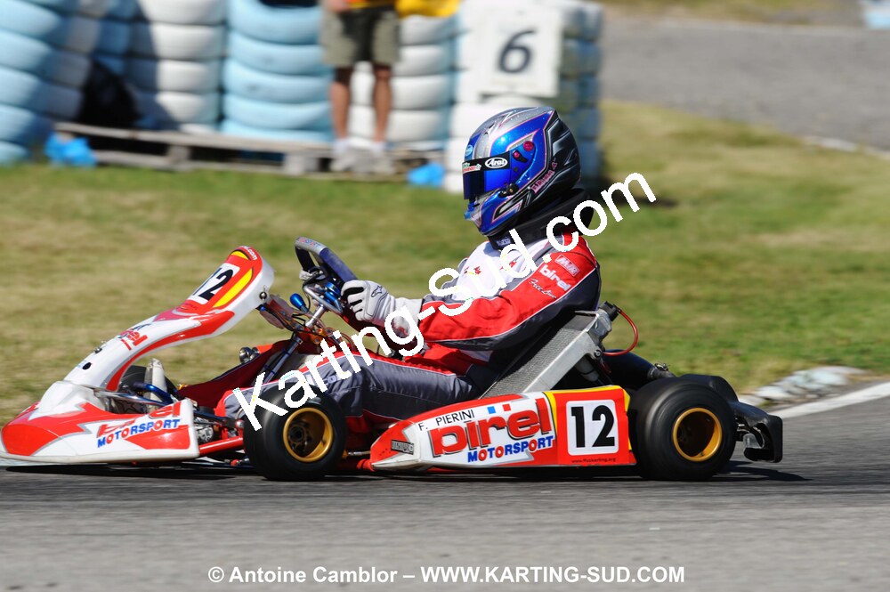 19/09/2010 : Championnat de France KZ125 et KZ125 Gentlemen à Lavelanet (photos Antoine Camblor) 2010 — karting