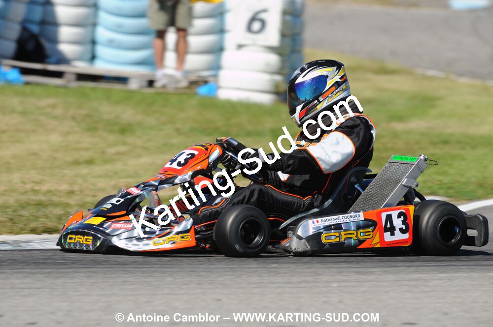 19/09/2010 : Championnat de France KZ125 et KZ125 Gentlemen à Lavelanet (photos Antoine Camblor) 2010 — karting