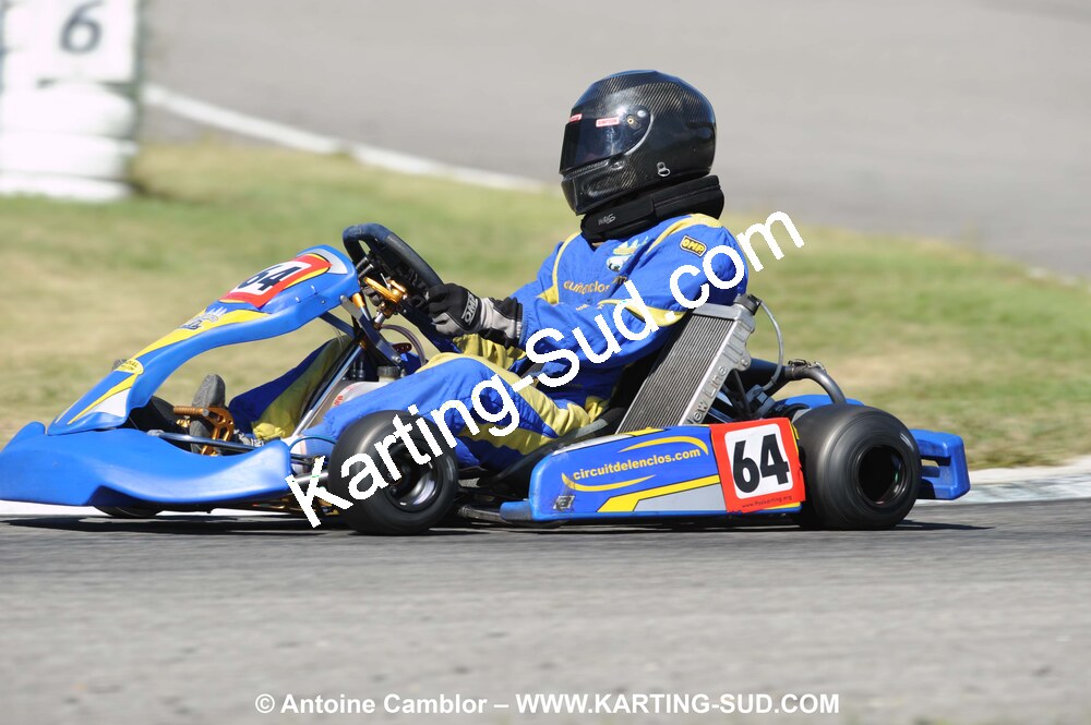 19/09/2010 : Championnat de France KZ125 et KZ125 Gentlemen à Lavelanet (photos Antoine Camblor) 2010 — karting