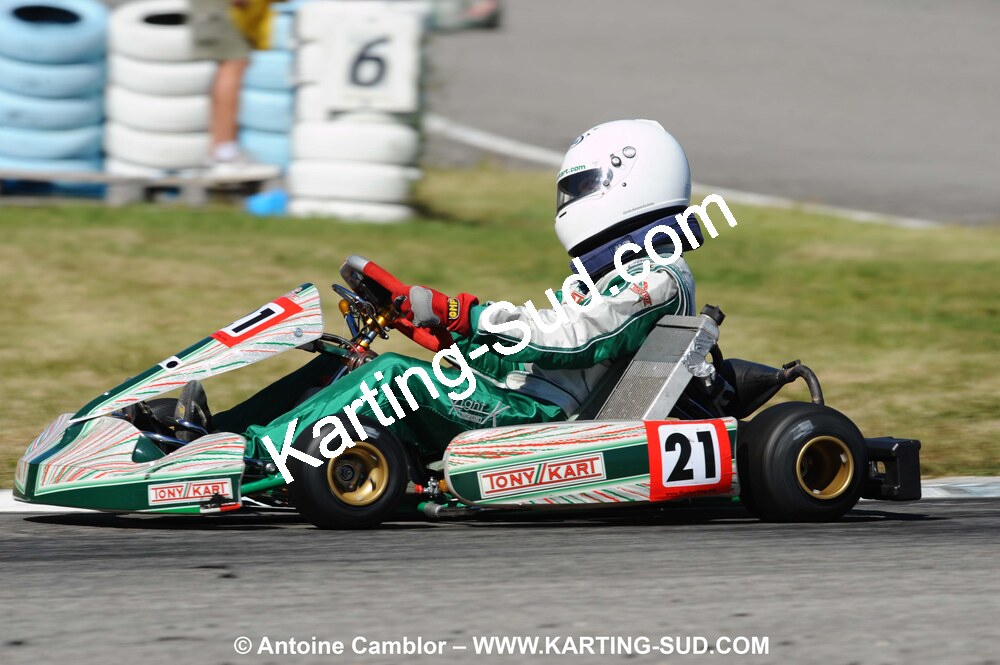 19/09/2010 : Championnat de France KZ125 et KZ125 Gentlemen à Lavelanet (photos Antoine Camblor) 2010 — karting