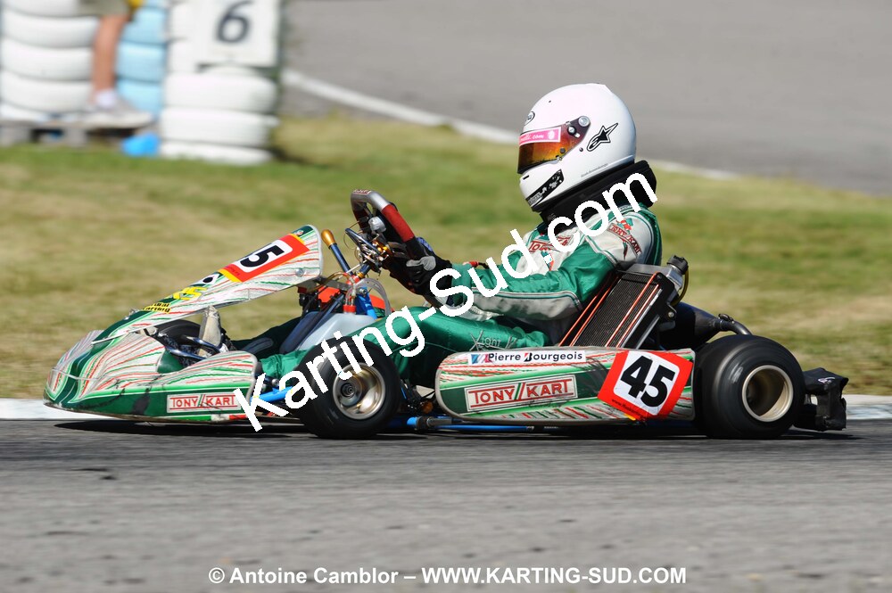 19/09/2010 : Championnat de France KZ125 et KZ125 Gentlemen à Lavelanet (photos Antoine Camblor) 2010 — karting