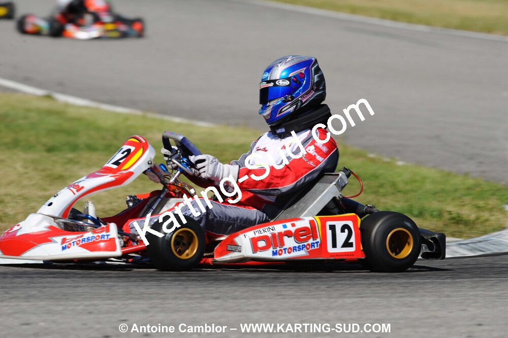 19/09/2010 : Championnat de France KZ125 et KZ125 Gentlemen à Lavelanet (photos Antoine Camblor) 2010 — karting