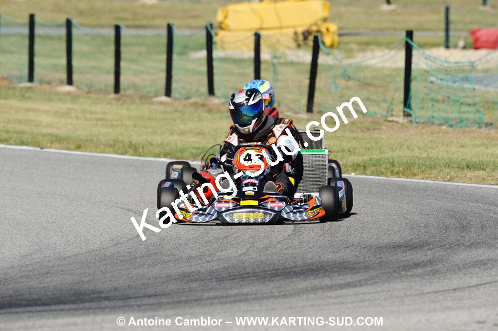 19/09/2010 : Championnat de France KZ125 et KZ125 Gentlemen à Lavelanet (photos Antoine Camblor) 2010 — karting