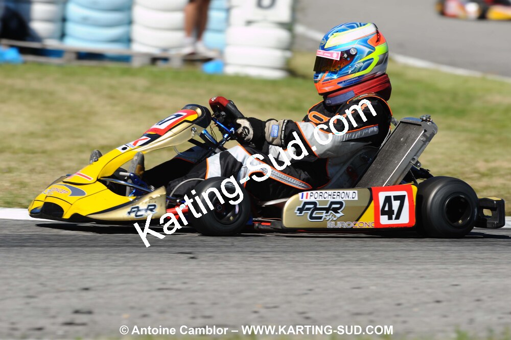 19/09/2010 : Championnat de France KZ125 et KZ125 Gentlemen à Lavelanet (photos Antoine Camblor) 2010 — karting
