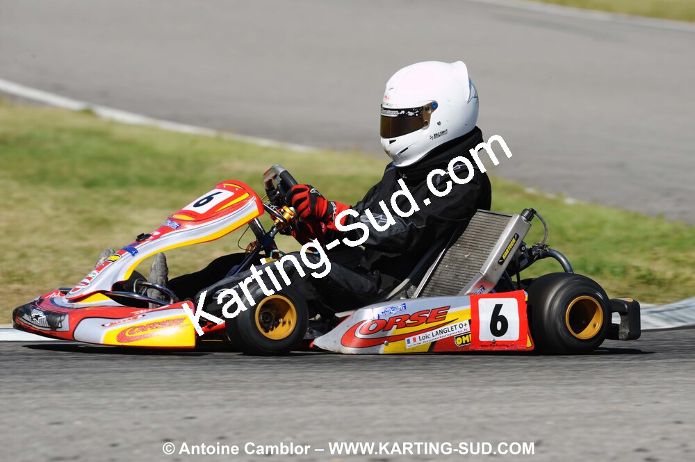 19/09/2010 : Championnat de France KZ125 et KZ125 Gentlemen à Lavelanet (photos Antoine Camblor) 2010 — karting