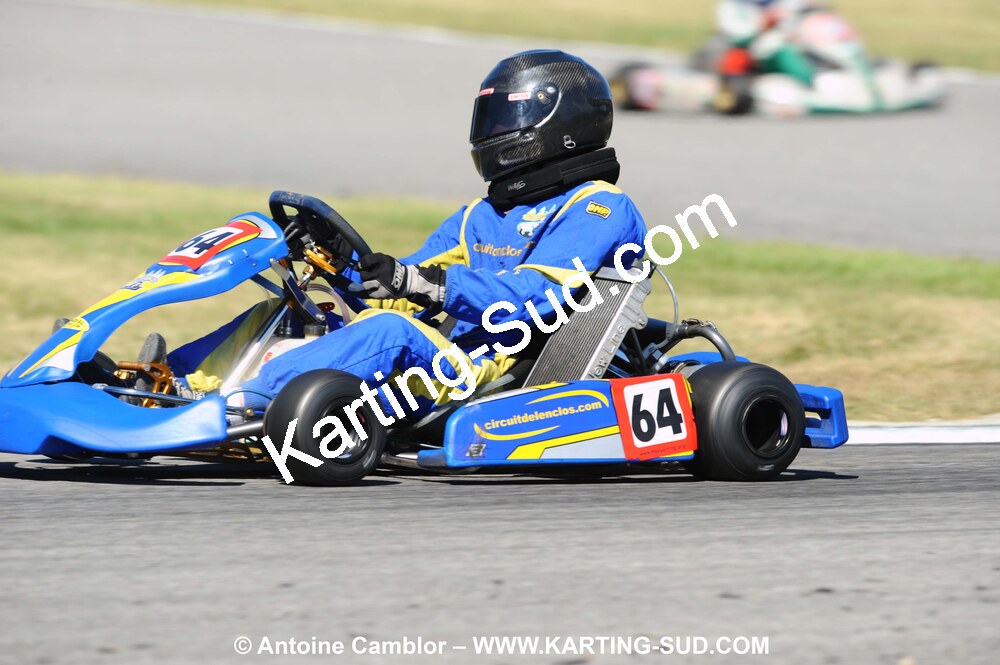 19/09/2010 : Championnat de France KZ125 et KZ125 Gentlemen à Lavelanet (photos Antoine Camblor) 2010 — karting