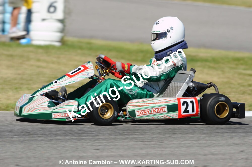 19/09/2010 : Championnat de France KZ125 et KZ125 Gentlemen à Lavelanet (photos Antoine Camblor) 2010 — karting