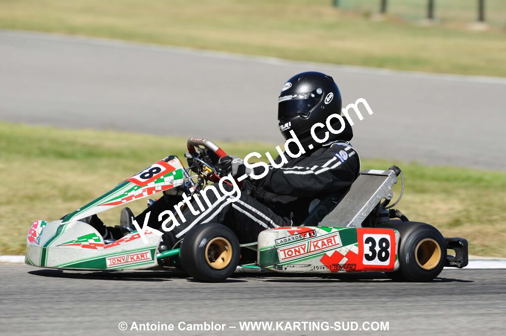 19/09/2010 : Championnat de France KZ125 et KZ125 Gentlemen à Lavelanet (photos Antoine Camblor) 2010 — karting