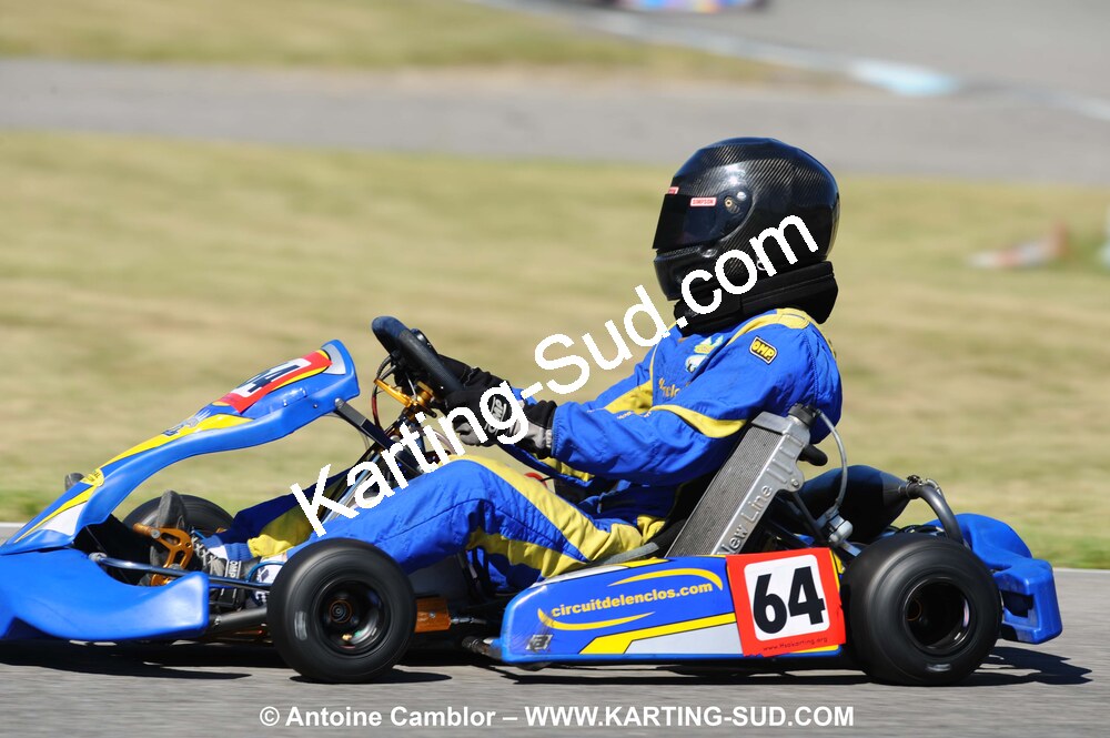 19/09/2010 : Championnat de France KZ125 et KZ125 Gentlemen à Lavelanet (photos Antoine Camblor) 2010 — karting