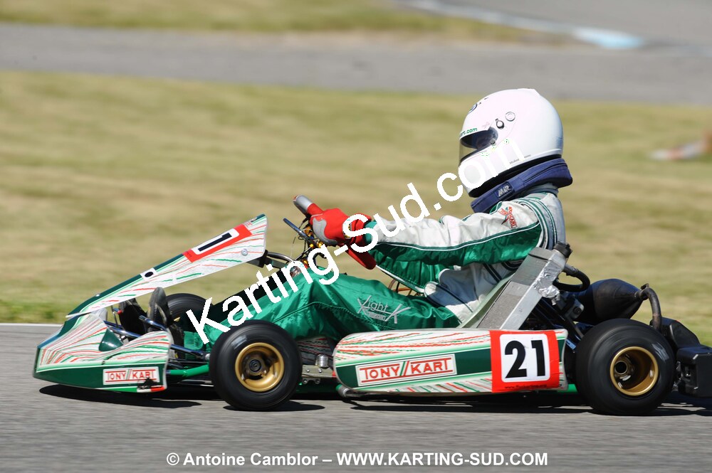19/09/2010 : Championnat de France KZ125 et KZ125 Gentlemen à Lavelanet (photos Antoine Camblor) 2010 — karting