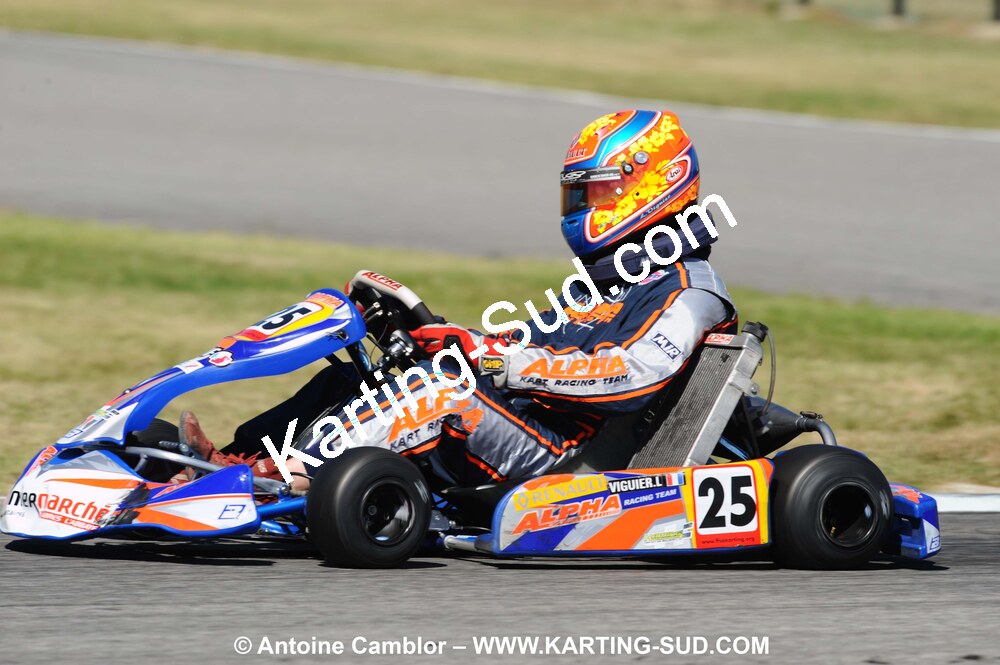 19/09/2010 : Championnat de France KZ125 et KZ125 Gentlemen à Lavelanet (photos Antoine Camblor) 2010 — karting