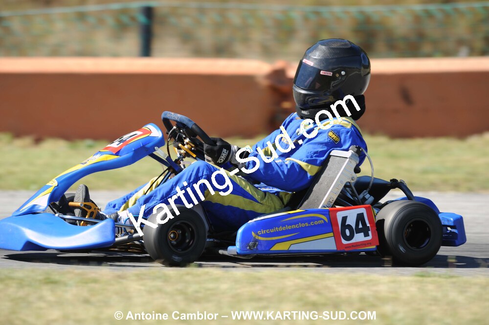 19/09/2010 : Championnat de France KZ125 et KZ125 Gentlemen à Lavelanet (photos Antoine Camblor) 2010 — karting