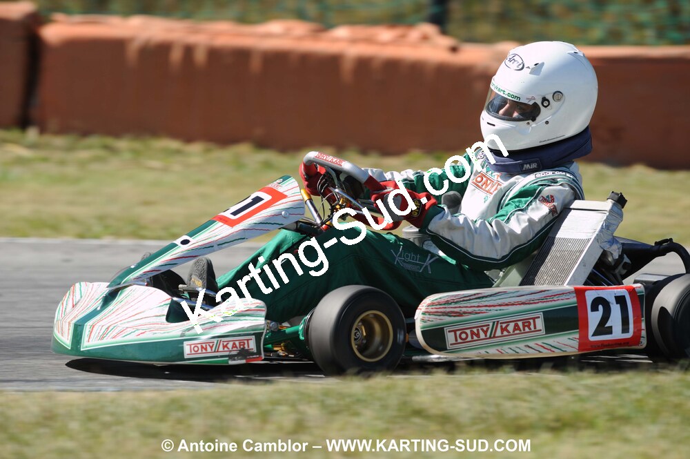19/09/2010 : Championnat de France KZ125 et KZ125 Gentlemen à Lavelanet (photos Antoine Camblor) 2010 — karting