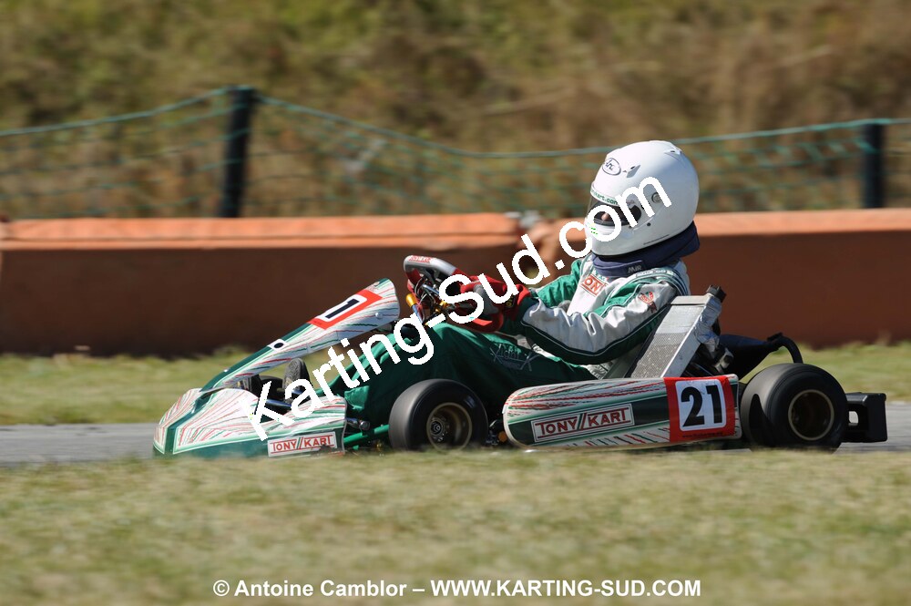 19/09/2010 : Championnat de France KZ125 et KZ125 Gentlemen à Lavelanet (photos Antoine Camblor) 2010 — karting