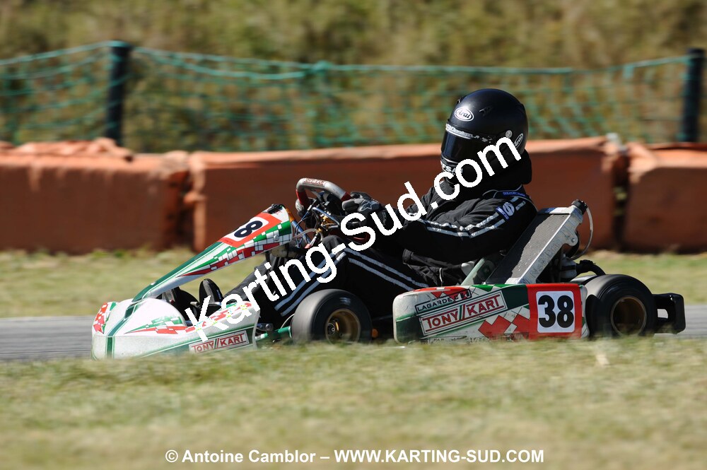 19/09/2010 : Championnat de France KZ125 et KZ125 Gentlemen à Lavelanet (photos Antoine Camblor) 2010 — karting