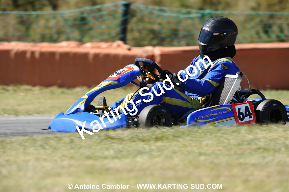 19/09/2010 : Championnat de France KZ125 et KZ125 Gentlemen à Lavelanet (photos Antoine Camblor) 2010 — karting