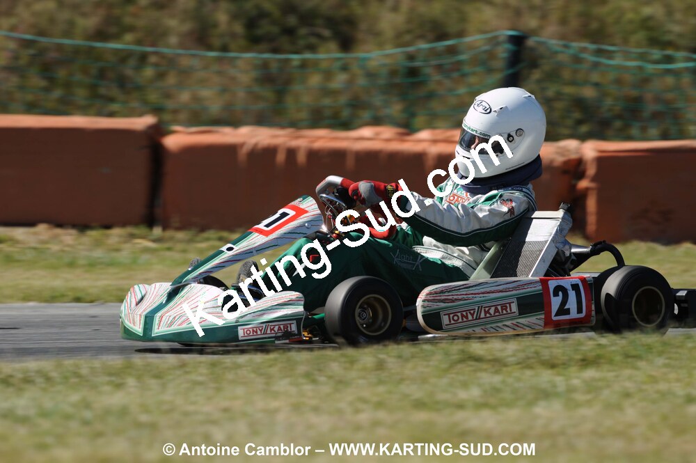 19/09/2010 : Championnat de France KZ125 et KZ125 Gentlemen à Lavelanet (photos Antoine Camblor) 2010 — karting