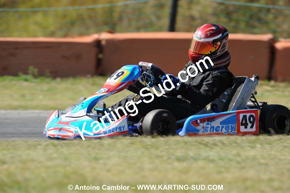 19/09/2010 : Championnat de France KZ125 et KZ125 Gentlemen à Lavelanet (photos Antoine Camblor) 2010 — karting