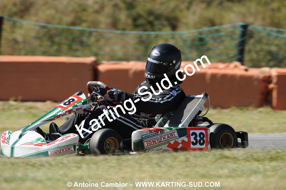 19/09/2010 : Championnat de France KZ125 et KZ125 Gentlemen à Lavelanet (photos Antoine Camblor) 2010 — karting