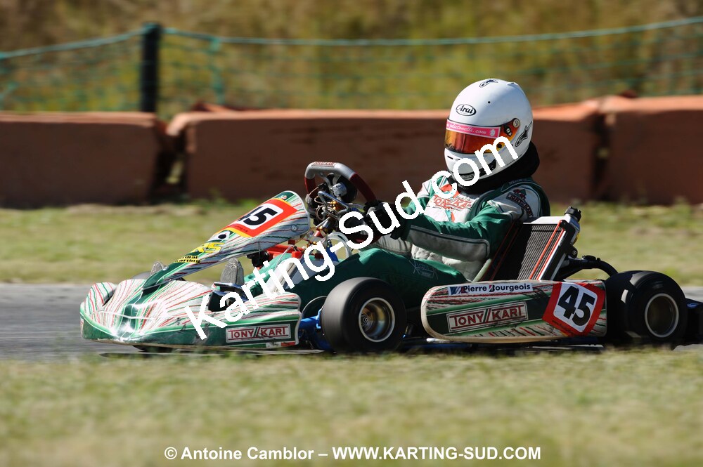 19/09/2010 : Championnat de France KZ125 et KZ125 Gentlemen à Lavelanet (photos Antoine Camblor) 2010 — karting