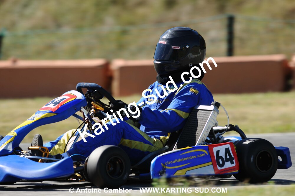 19/09/2010 : Championnat de France KZ125 et KZ125 Gentlemen à Lavelanet (photos Antoine Camblor) 2010 — karting