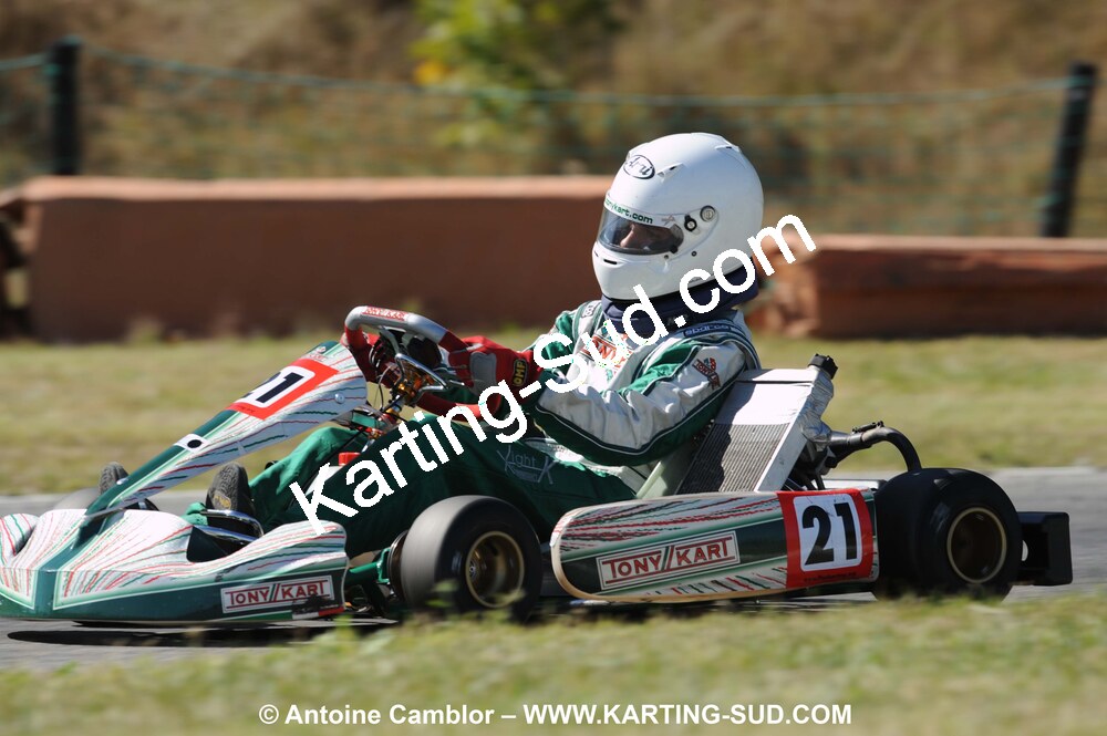 19/09/2010 : Championnat de France KZ125 et KZ125 Gentlemen à Lavelanet (photos Antoine Camblor) 2010 — karting