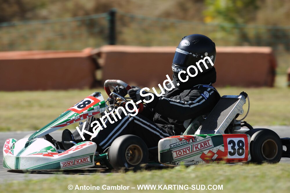 19/09/2010 : Championnat de France KZ125 et KZ125 Gentlemen à Lavelanet (photos Antoine Camblor) 2010 — karting