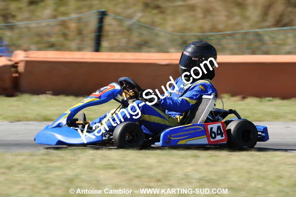 19/09/2010 : Championnat de France KZ125 et KZ125 Gentlemen à Lavelanet (photos Antoine Camblor) 2010 — karting